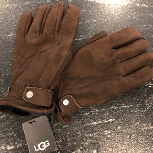 Men’s XL Uggs gloves NWT